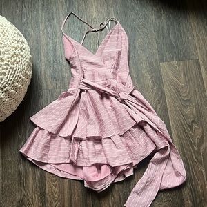 @Balance Stripped Dress